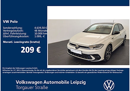 VW Polo R-Line 1.0 l TSI 70 kW CLIMA*NAVI*LED