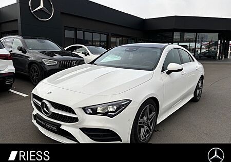 Mercedes-Benz CLA 200 d Cp AMG Sport Navi LED Pano Ambi MUBUX