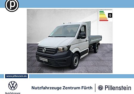 VW Crafter 35 Kipper MR KLIMA SITZHZG 3-SITZER KRAN