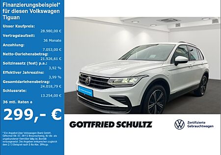 VW Tiguan Life 1 4 eHybrid DSG PANO AHK LED NAVI