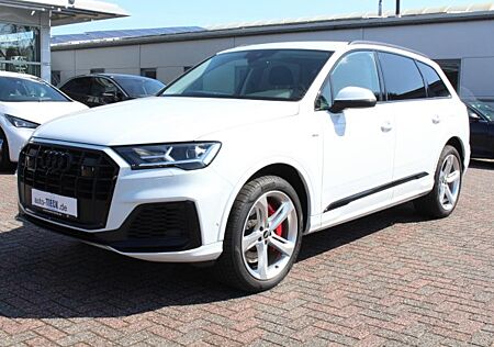 Audi Q7 55 TFSIe quattro 280 kW S line ACC Navi 21 LM