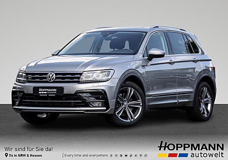 VW Tiguan 2.0TDI 4M R-Line AHK Pano DSG Navi