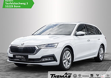 Skoda Octavia Combi Style 2.0 TDI DSG LED NAVI MEMORY