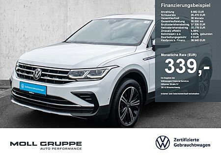 VW Tiguan 2.0 TSI DSG 4Motion Elegance LED Navi Kam