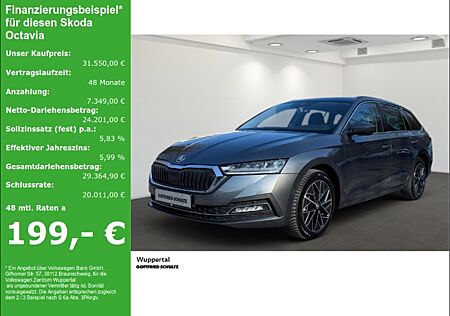 Skoda Octavia Com. 2.0 TDI DSG LED NAVI SHZ PDC LM ZV