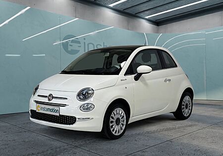 Fiat 500 Dolcevita PANODACH TEMPOMAT ALU PDC BLUETOOTH KLIMAAUT USB TOUCH