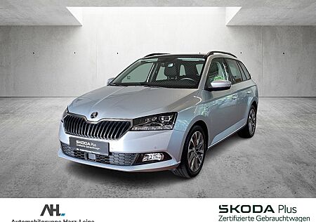 Skoda Fabia Combi 1.0 TSI Clever Best of LED Navi ACC Pano PDC SHZ