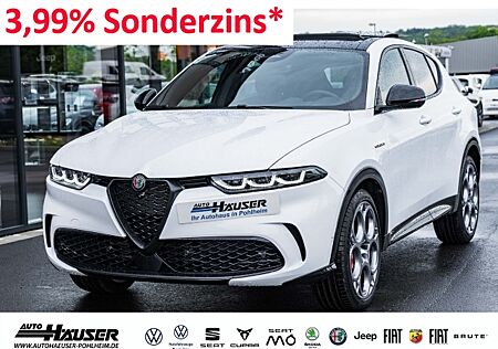 Alfa Romeo Tonale Veloce 1.5 VGT 48V-Hybrid AHK PANO WINTER ASSISTENZ BREMBO VIRTUAL KEYLESS 360