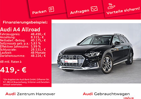 Audi A4 Allroad 40 TDI quattro Standh. Matrix Kamera virtual Leder