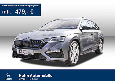 Skoda Octavia Combi RS 2.0TSI DSG AHK CAM LED Navi