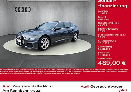 Audi A6 Avant 45 TFSI quattro sport S tronic