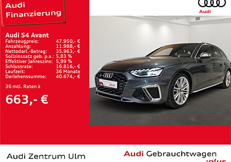 Audi S4 Avant V6 TDI quatt. BUSINESS LED R-KAM 19"