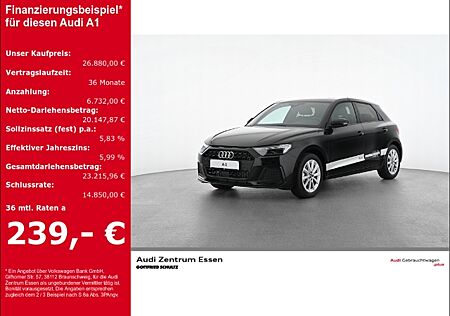 Audi A1 Sportback advanced 25 TFSI 70(95) kW(PS) S