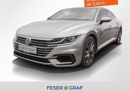 VW Arteon 2.0 TDI R-Line 4M STANDHZ/AHK/NAVI/DSG/LE