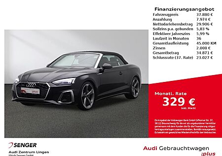 Audi A5 Cabriolet S line 40 TDI quattro MMI LED AHK