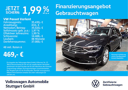 VW Passat Variant GTE 1.4 TSI DSG Navi LED Kamera ACC