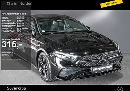 Mercedes-Benz A 200 AMG NIGHT DISTR KAMERA SPUR PDC MULTI