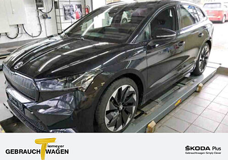 Skoda Enyaq iV 60 SPORTLINE LM21 AHK PANO WÄRMEPUMPE ACC MATRIX