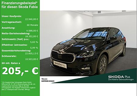 Skoda Fabia SELECTION TSI DSG SITZHZG EPH LED SMART-LINK