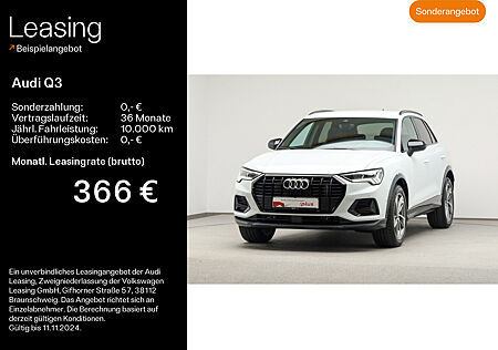 Audi Q3 35 TDI advanced*LED*AHK*VIRTUAL*NAVI-PLUS*19ZOLL