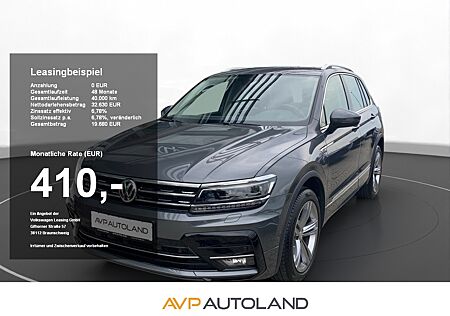 VW Tiguan 2.0 TDI DSG 4MOTION R-Line | PANO | AHK |