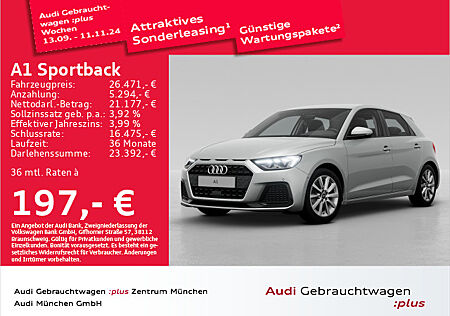 Audi A1 Sportback 30 TFSI S tronic advanced Virtual/Navi/GRA/LED/SitzHzg