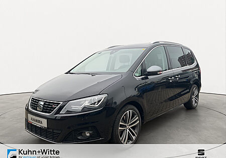 Seat Alhambra 1.4 TSI FR-Line *Bi-Xenon*Full Link*Sitzheizung*Rückfahrkamera*