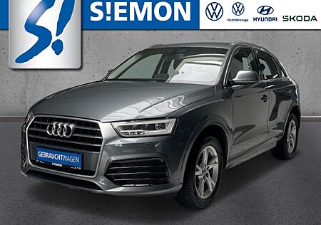 Audi Q3 1.4 TFSI sport ultra LED Navi AHK PDC SH MFL