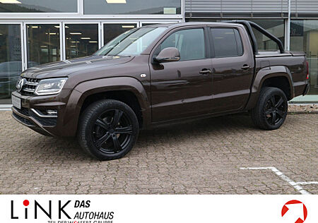 VW Amarok 3.0 TDI Highline 4M DOKA AHK NAVI STHZG