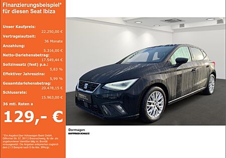 Seat Ibiza 1.0 TSI FR DSG LED NAVI KAMERA