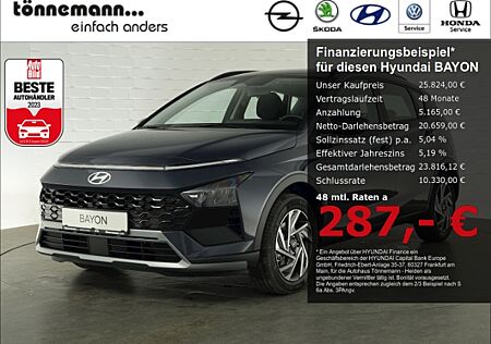 Hyundai Bayon FACELIFT T-GDI TREND DCT+VOLL LED+NAVI+RÜCKFAHRKAMERA+SITZHEIZUNG HI+SMARTKEY+PARKPILOT