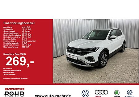 VW T-Cross Style (Navi.Klima.Verkehrszeichenerkennu