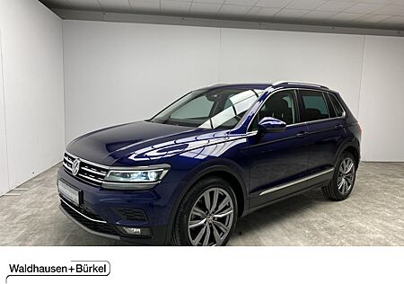 VW Tiguan 2.0 TDI DSG 4Motion Highline Klima Navi