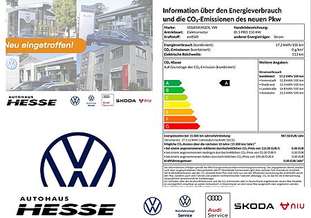 VW ID.5 Pro Performance, AHK, LED, NAVI, PANO, DWA