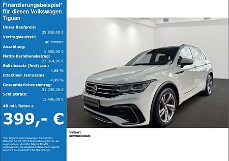 VW Tiguan R-Line 2.0 TDI DSG SHZ*Navi*LED*PDC