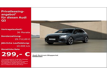 Audi Q3 S LINE AHK-klappbar Panorama Navi digitales Memory Sitze Soundsystem 360 Kamera