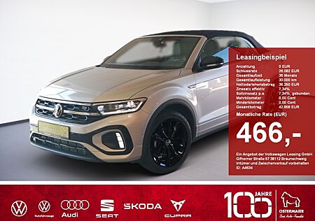 VW T-Roc R-LINE 1.5TSI AHK.IQ.DRIVE.BLACK STYLE.NAV