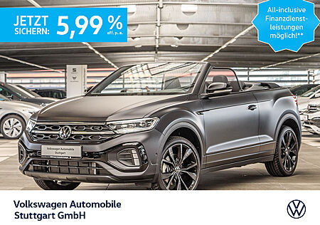 VW T-Roc Cabriolet 1.5 TSI Edition Black Navi Kamera