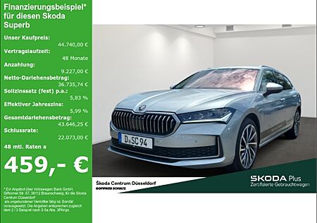 Skoda Superb COMBI L&K 2.0 TDI DSG AHK PANO STANDHZG NEUES MODELL