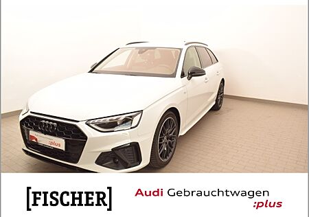 Audi A4 Avant 35TFSI S-tronic S-line LED Navi AHK beheiz. Frontscheibe