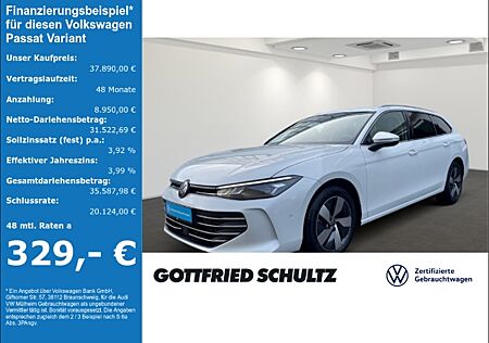 VW Passat Variant 1.5 eTSI DSG LED AHK EPH Business ALLSEASON