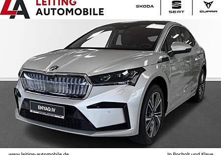 Skoda Enyaq iV COUPE 85 LOFT AHK CANTON KAMERA WÄRMEPUMPE PANO