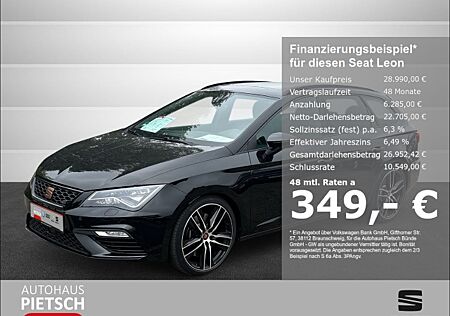 Seat Leon ST Cupra 2.0 TSI DSG 4Drive Pano Navi VC