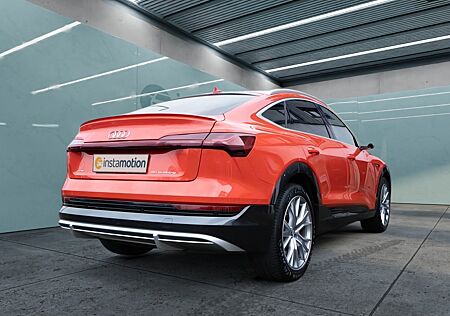 Audi e-tron Sportback 50 quattro 360°+PANO+MATRIX+LUFTFEDERUNG