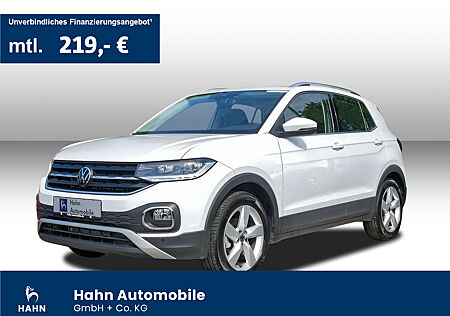 VW T-Cross 1.0TSI Style AppConnect LED Climatr