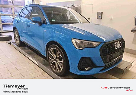 Audi Q3 35 TFSI 2x S LINE BLACK LM20 AHK NAVI+ BuO