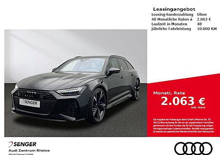 Audi RS6 Avant RS-Dynamikpaket plus B&O Matrix Pano.