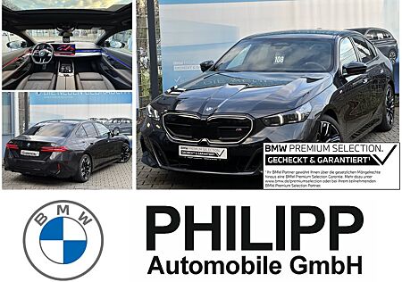 BMW i5 M60 xDrive M SportPro B&W Autobahnas AHK PANO