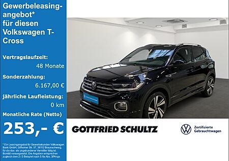 VW T-Cross R-LINE TSI DSG CONNECT ACC LED SITZHZG