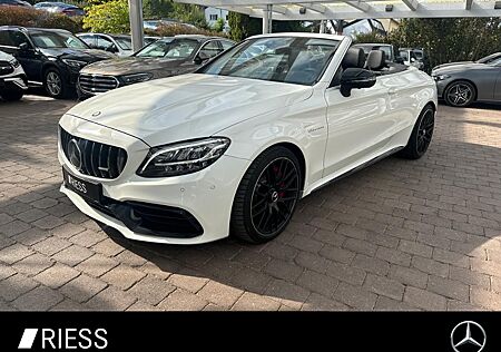 Mercedes-Benz C 63 AMG C 63 S AMG Night Drivers Sitzkl Perf Abgas 19